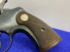 1926 Colt Officer's Model .38SPL Blued 7.5" *HISTORIC COLT DOUBLE-ACTION*
