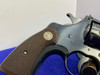 1926 Colt Officer's Model .38SPL Blued 7.5" *HISTORIC COLT DOUBLE-ACTION*