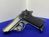 1977 Walther PPK/S .380ACP Blue 3.3" *GERMAN MADE CONCEALED CARRY PISTOL*