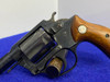 Charter Arms Undercover .38 Spl Blued 2" *COMPACT REVOLVER*