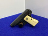 1957 Armi Galesi Mod 9 6.35mm Blue 2.25" *CLASSIC ITALIAN COMPACT*