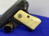 1957 Armi Galesi Mod 9 6.35mm Blue 2.25" *CLASSIC ITALIAN COMPACT*