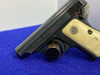 1957 Armi Galesi Mod 9 6.35mm Blue 2.25" *CLASSIC ITALIAN COMPACT*