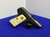 1957 Armi Galesi Mod 9 6.35mm Blue 2.25" *CLASSIC ITALIAN COMPACT*