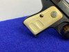 1957 Armi Galesi Mod 9 6.35mm Blue 2.25" *CLASSIC ITALIAN COMPACT*