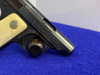 1957 Armi Galesi Mod 9 6.35mm Blue 2.25" *CLASSIC ITALIAN COMPACT*