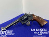 1949 Smith Wesson K-38 Combat Masterpiece .38 Spl 6" *VINTAGE PRE-MODEL 14*