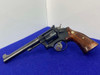 1949 Smith Wesson K-38 Combat Masterpiece .38 Spl 6" *VINTAGE PRE-MODEL 14*
