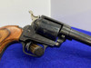 Heritage Rough Rider .22 LR Blued 6 1/2" *ICONIC WESTERN-STYLE REVOLVER*
