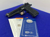 Beretta Model 92FS 9mm Para Black 4.9" *HIGHLY REGARDED SEMI-AUTO PISTOL*-GID1185843917
