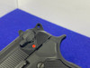 Beretta Model 92FS 9mm Para Black 4.9" *HIGHLY REGARDED SEMI-AUTO PISTOL*-GID1185843917