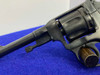 1944 Tula Nagant 1895 7.62x38mmR Blue 4.5" *ICONIC WORLD WAR II REVOLVER*