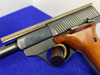 1978 Browning Challenger II .22 LR Blue 6 3/4" *AWESOME RIMFIRE EXAMPLE*