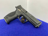 Smith Wesson M&P40 .40 S&W Blk 4.25" *ULTRA-RELIABLE POLYMER FRAMED MODEL*