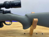 Howa 1500 .204 Ruger Blue 22" *FEATURES GREEN HOGUE OVERMOLDED STOCK*