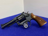 1973 Smith Wesson 15-3 .38 Spl Blue 4" *CLASSIC DOUBLE-ACTION REVOLVER*