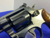 1973 Smith Wesson 15-3 .38 Spl Blue 4" *CLASSIC DOUBLE-ACTION REVOLVER*