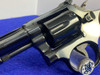 1973 Smith Wesson 15-3 .38 Spl Blue 4" *CLASSIC DOUBLE-ACTION REVOLVER*