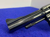 1973 Smith Wesson 15-3 .38 Spl Blue 4" *CLASSIC DOUBLE-ACTION REVOLVER*