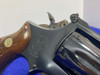 1973 Smith Wesson 15-3 .38 Spl Blue 4" *CLASSIC DOUBLE-ACTION REVOLVER*