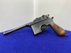 1910 Mauser C96 Broomhandle 7.63 5.5" *PRE-WAR COMMERCIAL ERA EXAMPLE*