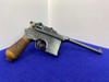 1910 Mauser C96 Broomhandle 7.63 5.5" *PRE-WAR COMMERCIAL ERA EXAMPLE*