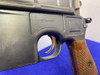 1910 Mauser C96 Broomhandle 7.63 5.5" *PRE-WAR COMMERCIAL ERA EXAMPLE*