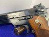 Smith Wesson 52 .38 Spl Wad Cutter Blue 5" *COMPETITION PISTOL*