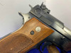 Smith Wesson 52 .38 Spl Wad Cutter Blue 5" *COMPETITION PISTOL*