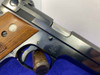 Smith Wesson 52 .38 Spl Wad Cutter Blue 5" *COMPETITION PISTOL*