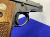 Smith Wesson 52 .38 Spl Wad Cutter Blue 5" *COMPETITION PISTOL*