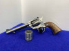 1992 Ruger New Model Single Six .22LR/WMR Blue 5.5" *CONVERTIBLE MODEL*