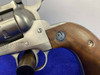 1992 Ruger New Model Single Six .22LR/WMR Blue 5.5" *CONVERTIBLE MODEL*