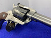 1992 Ruger New Model Single Six .22LR/WMR Blue 5.5" *CONVERTIBLE MODEL*