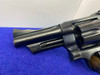 1961 Smith and Wesson 28-2 .357 Mag Blued 4" *DESIRABLE HIGHWAY PATROLMAN*