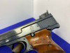 1963 Smith Wesson 41 .22LR Blued 5.5" *DESIRABLE TARGET PISTOL*