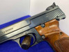 1963 Smith Wesson 41 .22LR Blued 5.5" *DESIRABLE TARGET PISTOL*