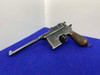 Waffenfabrik Mauser C96 7.63x25 Blued 5.25" *GORGEOUS "BROOMHANDLE" C96*