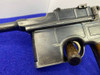 Waffenfabrik Mauser C96 7.63x25 Blued 5.25" *GORGEOUS "BROOMHANDLE" C96*