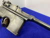 Waffenfabrik Mauser C96 7.63x25 Blued 5.25" *GORGEOUS "BROOMHANDLE" C96*