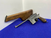 Waffenfabrik Mauser C96 7.63x25 Blued 5.25" *GORGEOUS "BROOMHANDLE" C96*