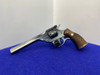 H&R Sportsman .22LR Blued 6" *COLLECTABLE NINE SHOT REVOLVER*