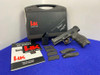 Heckler & Koch VP9 Black 4.09" *RELIABLE GERMAN MANUFACTURED PISTOL*-GID1186345691