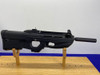 FN FS2000 Carbine 5.56NATO 17.4" Black*HEAD-TURNING SEMI-AUTOMATIC CARBINE*
