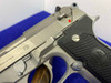 Beretta 92FS 9mm Stainless 4.9" *TACTICAL BERETTA EXAMPLE*