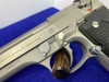 Beretta 92FS 9mm Stainless 4.9" *TACTICAL BERETTA EXAMPLE*