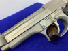 Beretta 92FS 9mm Stainless 4.9" *TACTICAL BERETTA EXAMPLE*