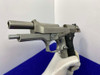 Beretta 92FS 9mm Stainless 4.9" *TACTICAL BERETTA EXAMPLE*