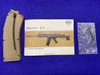 Blue Line Solutions Mauser M-15 16.5" FDE 22LR *MODELED AFTER THE FNH SCAR*