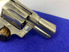 1974 Colt Cobra 38 Spl 2" Nickel *EXCELLENT COLT DOUBLE-ACTION REVOLVER*-GID1186952077